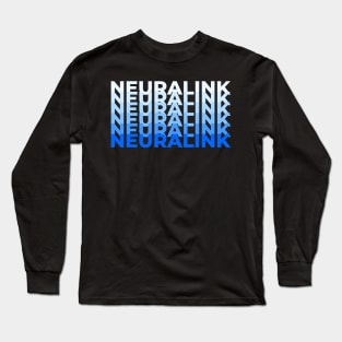 Neuralink Long Sleeve T-Shirt